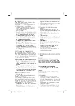 Preview for 168 page of EINHELL TE-TS 254 T Original Operating Instructions