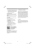 Preview for 169 page of EINHELL TE-TS 254 T Original Operating Instructions