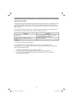 Preview for 171 page of EINHELL TE-TS 254 T Original Operating Instructions