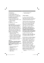 Preview for 174 page of EINHELL TE-TS 254 T Original Operating Instructions