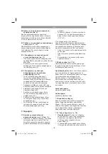 Preview for 178 page of EINHELL TE-TS 254 T Original Operating Instructions