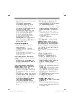 Preview for 179 page of EINHELL TE-TS 254 T Original Operating Instructions