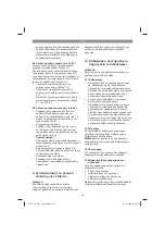 Preview for 181 page of EINHELL TE-TS 254 T Original Operating Instructions