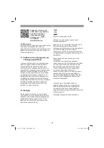 Preview for 182 page of EINHELL TE-TS 254 T Original Operating Instructions