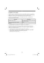 Preview for 183 page of EINHELL TE-TS 254 T Original Operating Instructions