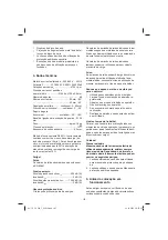 Preview for 187 page of EINHELL TE-TS 254 T Original Operating Instructions