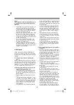 Preview for 188 page of EINHELL TE-TS 254 T Original Operating Instructions