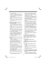 Preview for 189 page of EINHELL TE-TS 254 T Original Operating Instructions