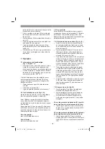 Preview for 190 page of EINHELL TE-TS 254 T Original Operating Instructions