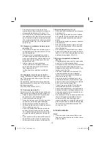 Preview for 191 page of EINHELL TE-TS 254 T Original Operating Instructions