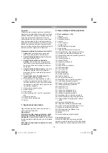 Preview for 197 page of EINHELL TE-TS 254 T Original Operating Instructions