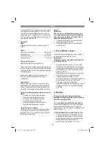 Preview for 199 page of EINHELL TE-TS 254 T Original Operating Instructions