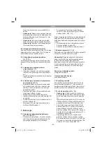 Preview for 201 page of EINHELL TE-TS 254 T Original Operating Instructions