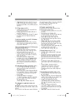 Preview for 202 page of EINHELL TE-TS 254 T Original Operating Instructions