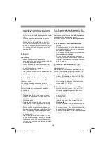 Preview for 203 page of EINHELL TE-TS 254 T Original Operating Instructions