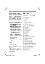 Preview for 208 page of EINHELL TE-TS 254 T Original Operating Instructions