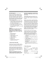 Preview for 209 page of EINHELL TE-TS 254 T Original Operating Instructions