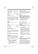 Preview for 210 page of EINHELL TE-TS 254 T Original Operating Instructions