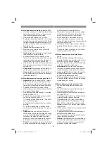 Preview for 211 page of EINHELL TE-TS 254 T Original Operating Instructions