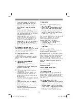 Preview for 212 page of EINHELL TE-TS 254 T Original Operating Instructions