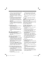 Preview for 213 page of EINHELL TE-TS 254 T Original Operating Instructions