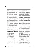 Preview for 220 page of EINHELL TE-TS 254 T Original Operating Instructions