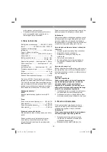 Preview for 221 page of EINHELL TE-TS 254 T Original Operating Instructions