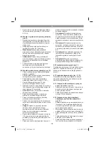 Preview for 223 page of EINHELL TE-TS 254 T Original Operating Instructions