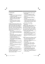 Preview for 226 page of EINHELL TE-TS 254 T Original Operating Instructions