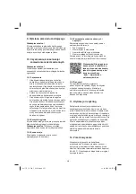 Preview for 227 page of EINHELL TE-TS 254 T Original Operating Instructions