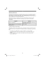 Preview for 229 page of EINHELL TE-TS 254 T Original Operating Instructions