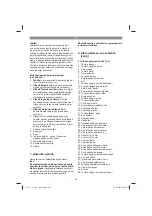 Preview for 231 page of EINHELL TE-TS 254 T Original Operating Instructions