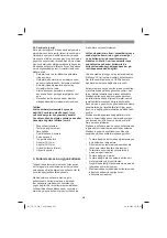 Preview for 232 page of EINHELL TE-TS 254 T Original Operating Instructions