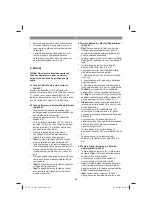 Preview for 234 page of EINHELL TE-TS 254 T Original Operating Instructions