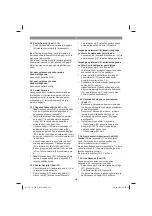 Preview for 236 page of EINHELL TE-TS 254 T Original Operating Instructions