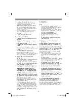 Preview for 237 page of EINHELL TE-TS 254 T Original Operating Instructions