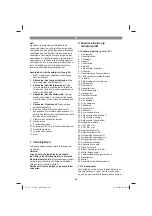 Preview for 242 page of EINHELL TE-TS 254 T Original Operating Instructions