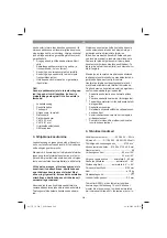 Preview for 243 page of EINHELL TE-TS 254 T Original Operating Instructions