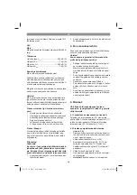 Preview for 244 page of EINHELL TE-TS 254 T Original Operating Instructions