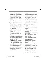 Preview for 245 page of EINHELL TE-TS 254 T Original Operating Instructions