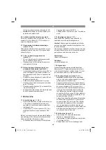 Preview for 246 page of EINHELL TE-TS 254 T Original Operating Instructions