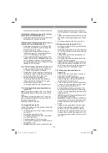 Preview for 247 page of EINHELL TE-TS 254 T Original Operating Instructions