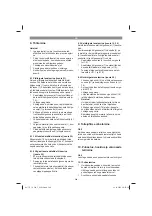 Preview for 248 page of EINHELL TE-TS 254 T Original Operating Instructions