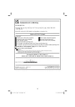 Preview for 254 page of EINHELL TE-TS 254 T Original Operating Instructions