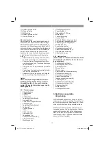 Preview for 15 page of EINHELL TE-TS 315 U Operating Instructions Manual