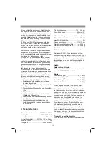 Preview for 16 page of EINHELL TE-TS 315 U Operating Instructions Manual