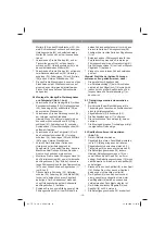 Preview for 18 page of EINHELL TE-TS 315 U Operating Instructions Manual