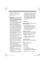 Preview for 20 page of EINHELL TE-TS 315 U Operating Instructions Manual