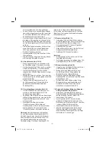 Preview for 21 page of EINHELL TE-TS 315 U Operating Instructions Manual