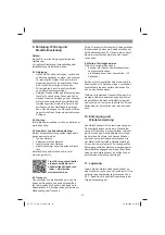 Preview for 23 page of EINHELL TE-TS 315 U Operating Instructions Manual